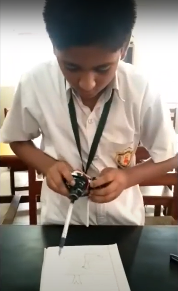 Diy Activity Using Single Dc Motor Project For School Students